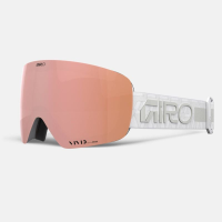 Giro Contour RS Goggles + Vivid Rose Gold Lens | White | Christy Sports