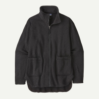 Patagonia Better Sweater Oversized Fleece Coat Womens | Black | Medium | Christy Sports