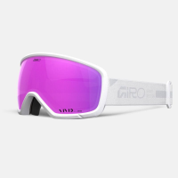 Giro Millie Goggles + Vivid Pink Lens | White | Christy Sports