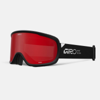 Giro Roam Goggles + Amber Scarlet Lens | Black | Christy Sports