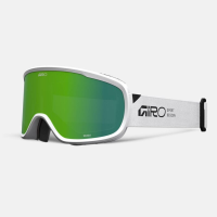 Giro Roam Goggles + Loden Green Lens | White | Christy Sports