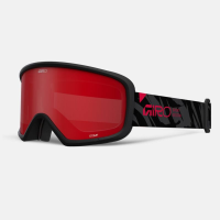 Giro Jr Stomp Goggles + Amber Scarlet Lens | Black | Christy Sports