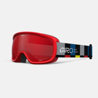 Giro Jr Buster Goggles + Amber Scarlet Lens | Multi Black | Christy Sports