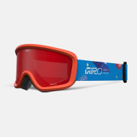 Giro Jr Chico 2.0 Goggles + Amber Scarlet Lens | Multi Lt Blue | Christy Sports