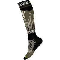 Smartwool Ski Summit Shot Over The Calf Socks Mens | Multi Black | X-Large | Christy Sports