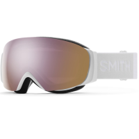 Smith I/O Mag S Goggles + Chromapop Everyday Rose Gold Lens | White | Christy Sports
