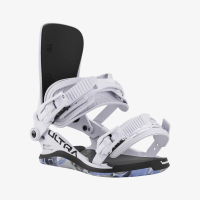 Union Ultra Snowboard Bindings Womens | Gray | Large | Christy Sports
