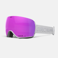 Giro Article II Goggles + Vivid Pink Gold Lens | White | Christy Sports