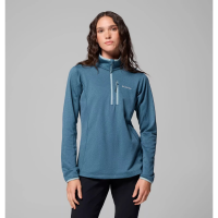 Columbia Essential Hike(TM) Grid Fleece Half Zip Jacket Womens | Teal | Medium | Christy Sports