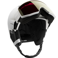 Salomon Driver Prime Sigma Plus Mips Helmet | White | Medium | Christy Sports