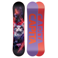 CAPiTA Jess Kimura Mini Snowboard Youth | 135 | Christy Sports