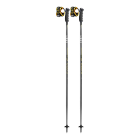 Leki Speed S Airfoil Poles | Multi Black | 135 | Christy Sports
