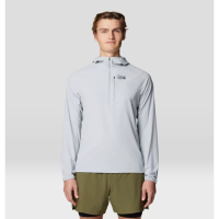 Mountain Hardwear Sunshield Hoodie Mens | Light Grey | X-Large | Christy Sports