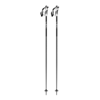 Leki Cerro S Ski Poles | Multi Charcoal | 130 | Christy Sports