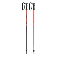 Leki Rider Ski Poles Juniors | Red | 105 | Christy Sports