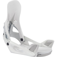 Nitro Step-On Snowboard Bindings Womens | White | Medium | Christy Sports
