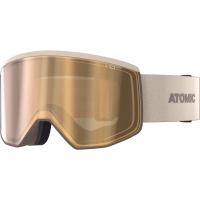 Atomic Four Pro L HD Photo Goggles + Amber Lens | Gray | Christy Sports