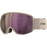 Atomic Revent L HD Goggles + Pink/Copper Lens | Gray | Christy Sports