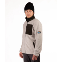 Boulder Gear Bodhi Fleece Jacket Mens | Light Grey | X-Large | Christy Sports
