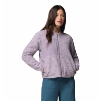 Columbia Stellar Path(TM) Fleece Bomber Full Zip Jacket Womens | Lavender | Medium | Christy Sports