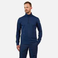 Rossignol Stretch Half Zip Mid Layer Mens | Navy | Large | Christy Sports
