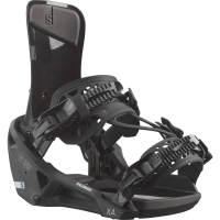 Salomon XA Supermatic Snowboard Bindings | Black | Medium | Christy Sports