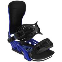 Bent Metal Transfer Snowboard Bindings | Blue | Large | Christy Sports