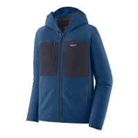 Patagonia R2 TechFace Fleece Hoodie Mens | Blue | Large | Christy Sports