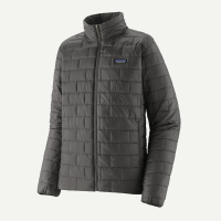 Patagonia Nano Puff Insulated Jacket Mens | Charcoal | X-Large | Christy Sports