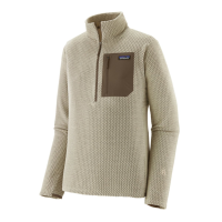Patagonia R1 Fleece Zip-Neck Mens | Natural | Large | Christy Sports