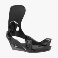 Union Atlas Step On Snowboard Bindings | Black | Large | Christy Sports