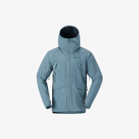 Norrona More Gore-Tex Jacket Mens | Lt Blue | Large | Christy Sports
