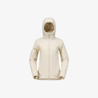 Norrona Femind Thermo60 Zip Hood Womens | Natural | Medium | Christy Sports