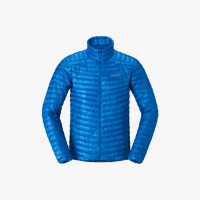 Norrona Trollveggen Down Superlight Jacket Mens | Royal Blue | Large | Christy Sports