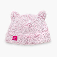 Turtle Fur Kitty Beanie Kids | Pink | Christy Sports