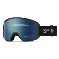 Smith Preview Goggles + ChromaPop Everyday Blue Mirror Lens | Black | Christy Sports