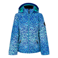 Obermeyer Rylee Print Jacket Junior Girls | Multi Aqua | Large | Christy Sports