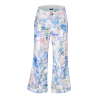 Obermeyer Brooke Print Pant Junior Girls | Multi White | Small | Christy Sports