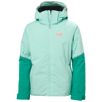 Helly Hansen Jewel Resort Ski Jacket Junior Girls | Multi Mint | 9 | Christy Sports