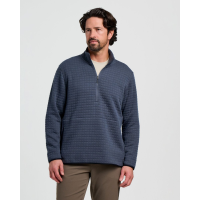 Free Fly Downvalley Quarter Zip Mens | Indigo | Medium | Christy Sports