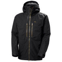 Helly Hansen Atlas Infinity H2Flow Shell Jacket Mens | Black | X-Large | Christy Sports