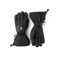 Hestra Heater Gauntlet Gloves | Black | 9 | Christy Sports
