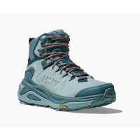 Hoka One Kaha 3 GTX Hiking Shoes Womens | Aqua | 8 | Christy Sports