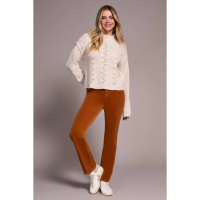 Tribal Multi Speckle Crew Neck Sweater Womens | Natural | Medium | Christy Sports