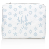 Hi Love Medium Zipper Pack | Multi White | Christy Sports