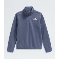 The North Face Glacier 1/4 Zip Pullover Kids | Gray | Large | Christy Sports
