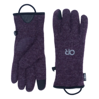 Outdoor Research Flurry Sensor Gloves Womens | Violet | Medium | Christy Sports