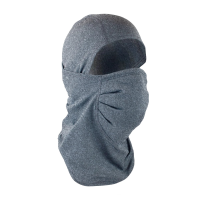 Hot Chilly's Chil-Gard Micro-Elite Chamois Convertible Mask | Charcoal | L/XL | Christy Sports