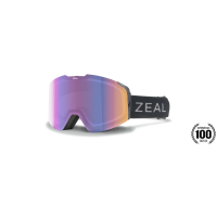 Zeal Meridian Goggles + Polarized Sakura Lens | Black | Christy Sports