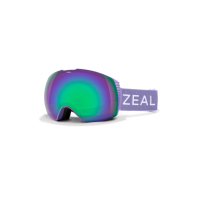 Zeal Cloudfall Goggles + Polarized Jade Mirror Lens | Lavender | Christy Sports